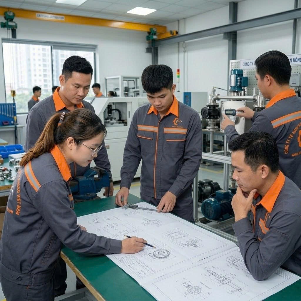 AVA Factory Automation Systems