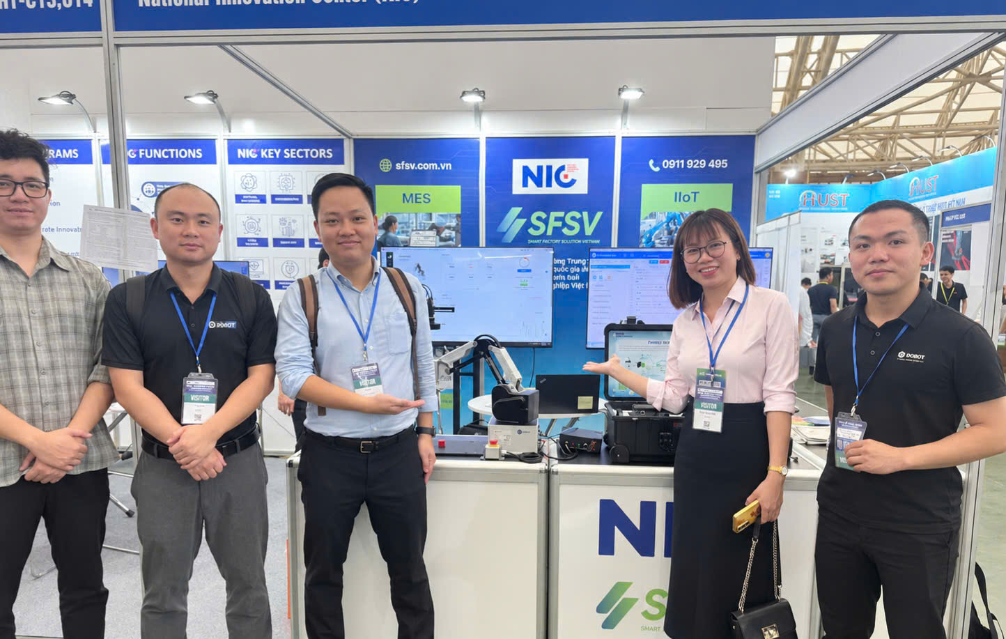 Air Vacuum Automation Vietnam Tham Gia FBC ASEAN 2026