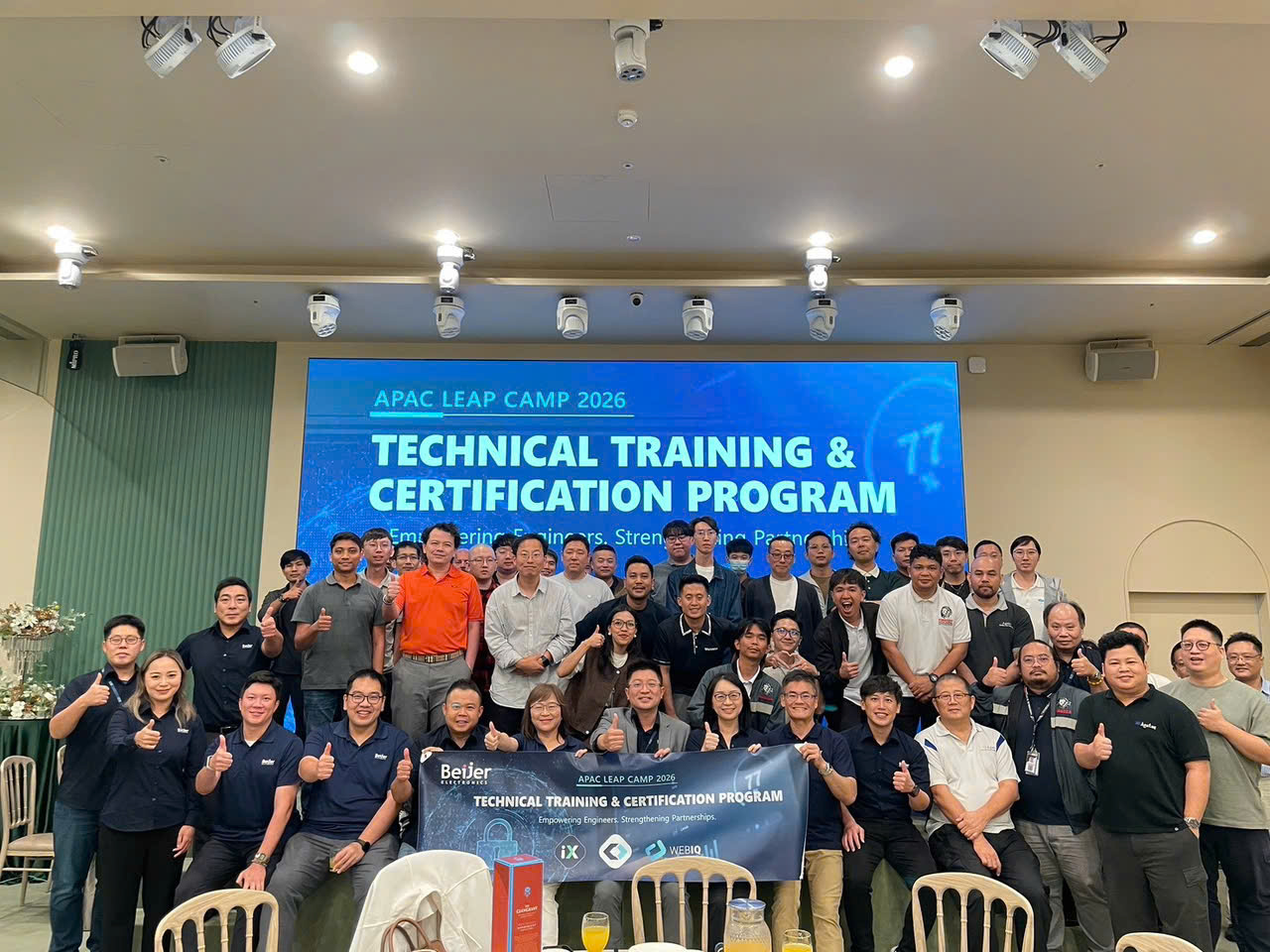 AVA Engineers Join Beijer Electronics Training in Taiwan
