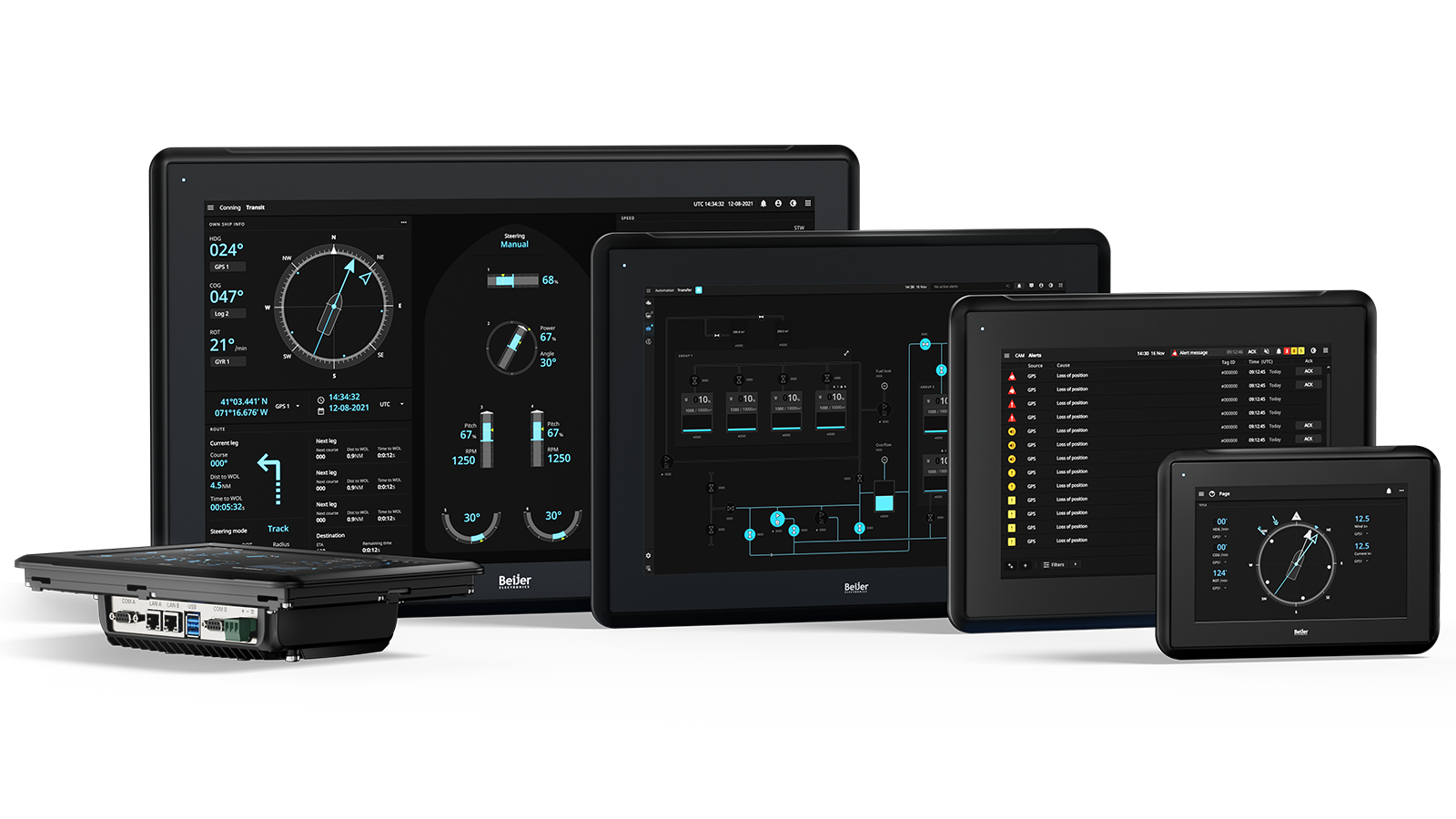 Beijer Electronics X3 marine