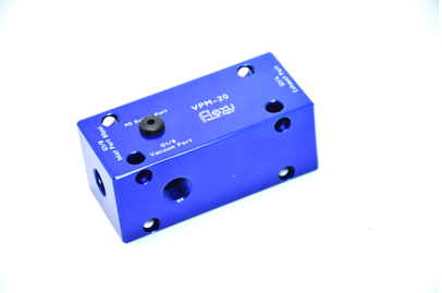 EJECTOR – Compressed air vacuum generator