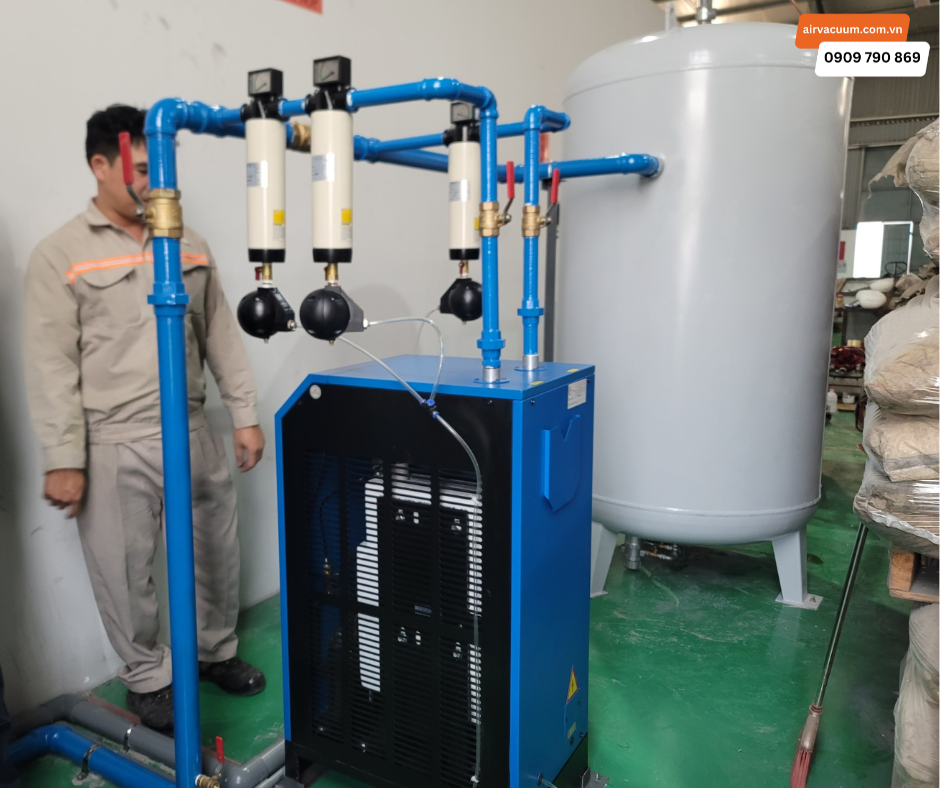 Intallation of 22KW United Compressor Systems