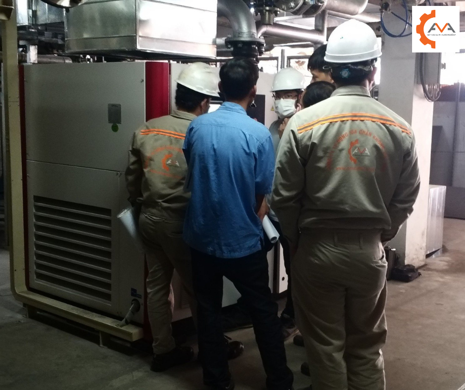 Supply & Maintenance instructions for vacuum machine SVT1500
