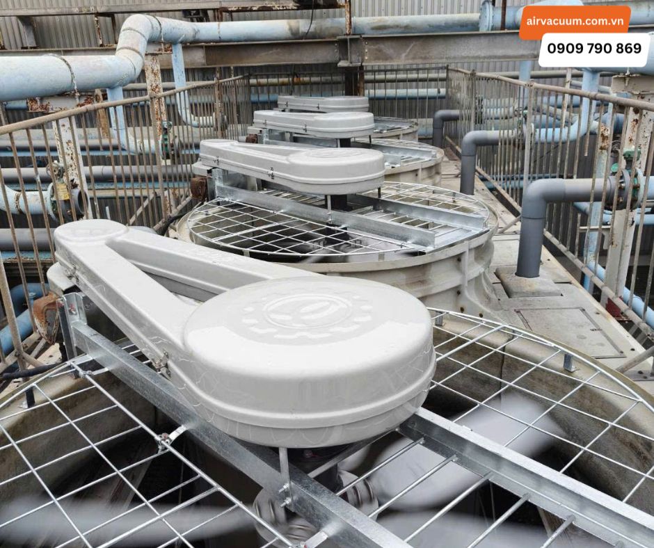Thay thế cánh quạt tiết kiệm năng lượng TRT cho nhà máy sản xuất lốp ô tô