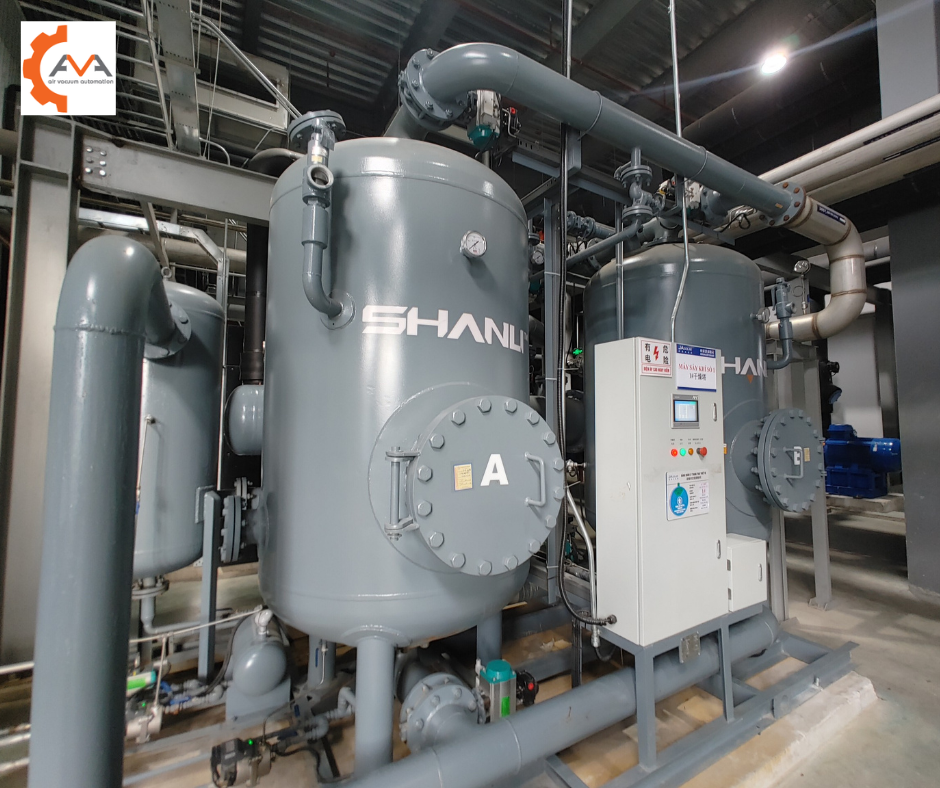 Maintenance centrifugal compressor