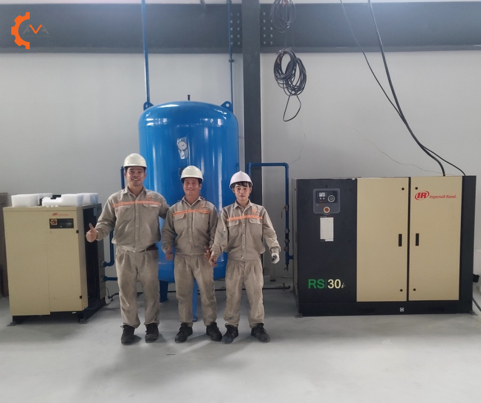 Supply and installation of air compressed system for research institute
