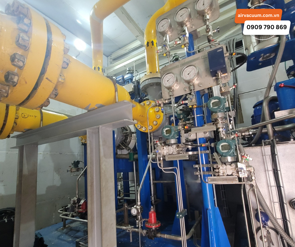 Maintenance of the expansion machine system