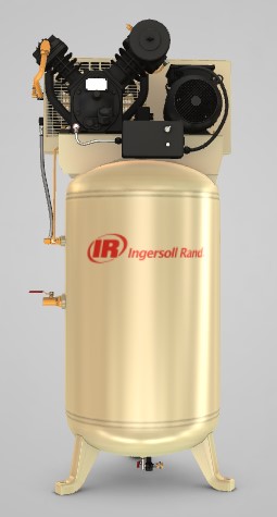 Máy nén khí piston hai cấp truyền động điện 2 - 5hp  của Ingersoll Rand