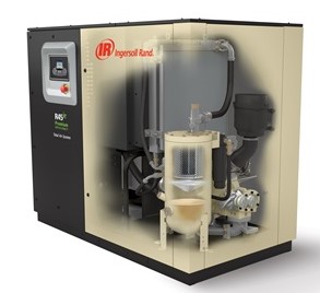 Máy nén trục vít quay ngập dầu 37-45kW (R-Series)   của Ingersoll Rand