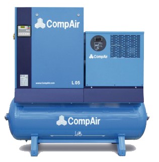 Máy nén trục vít tốc độ cố định L05
