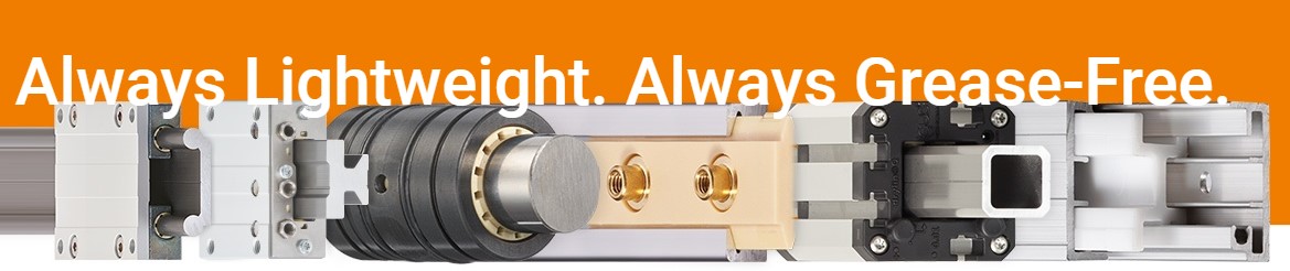 Bạc trượt và thanh trượt drylin của igus