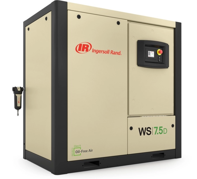 Máy nén khí cuộn không dầu W-Series thế hệ tiếp theo 4-30kW (5-40hp)