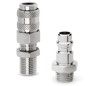 Quick-release couplings