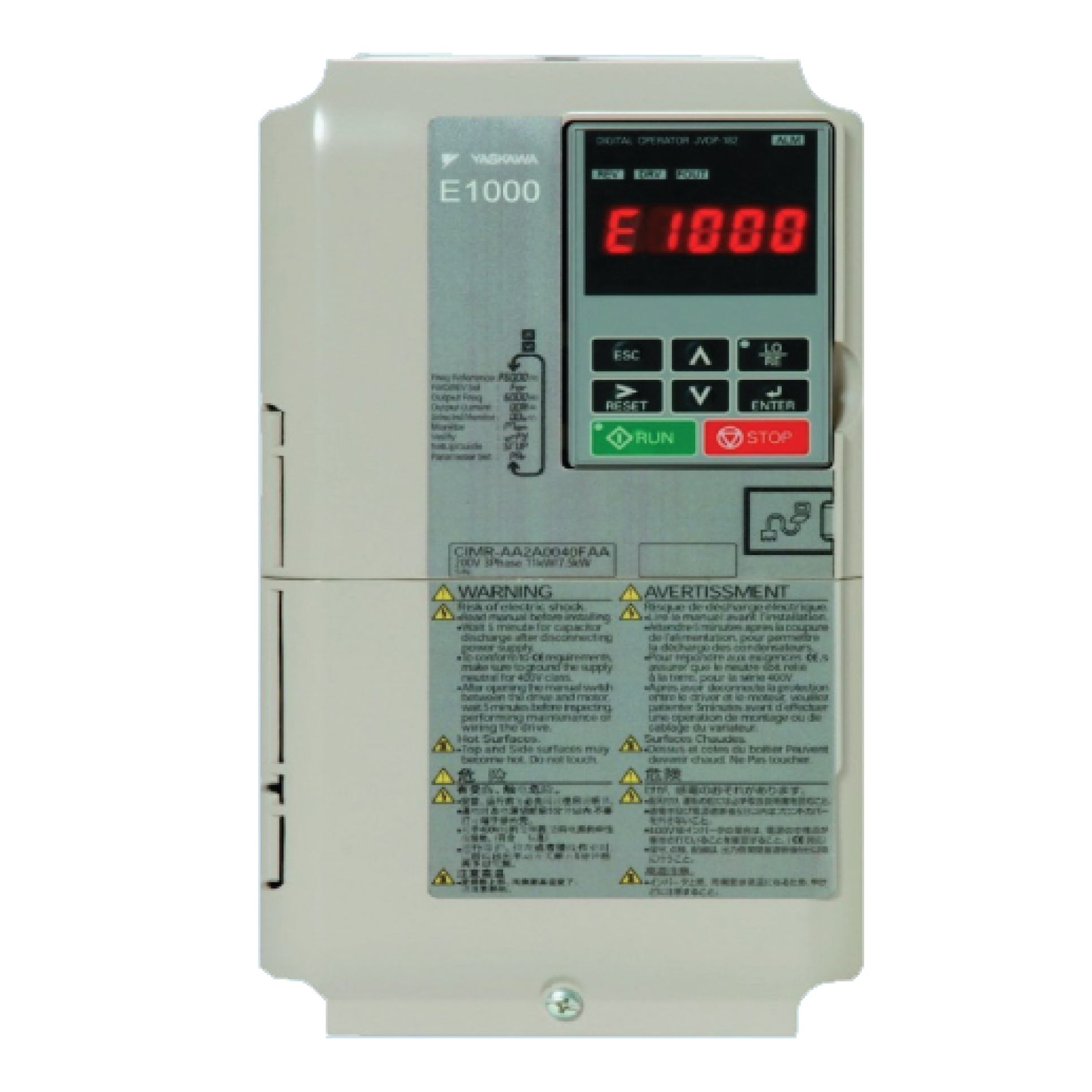E1000 - BIẾN TẦN CHO ỨNG DỤNG QUẠT BƠM