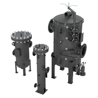 Suction Scrubber Vessels