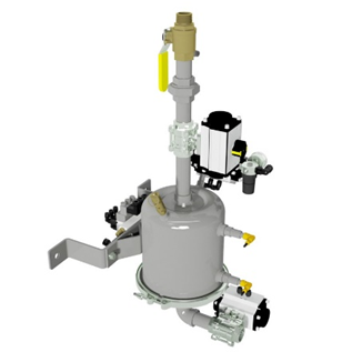 Pneumatic Drain System