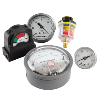 Filter Monitoring Gauge