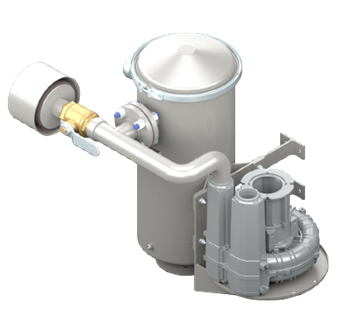Vacuum Assisted Oil Mist Eliminators