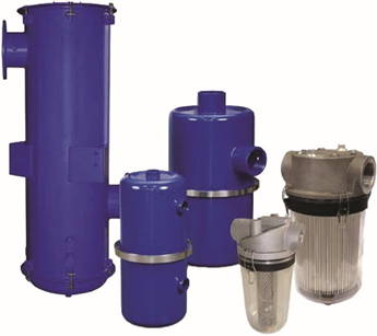 Liquid Separation &  Vapor Condensing