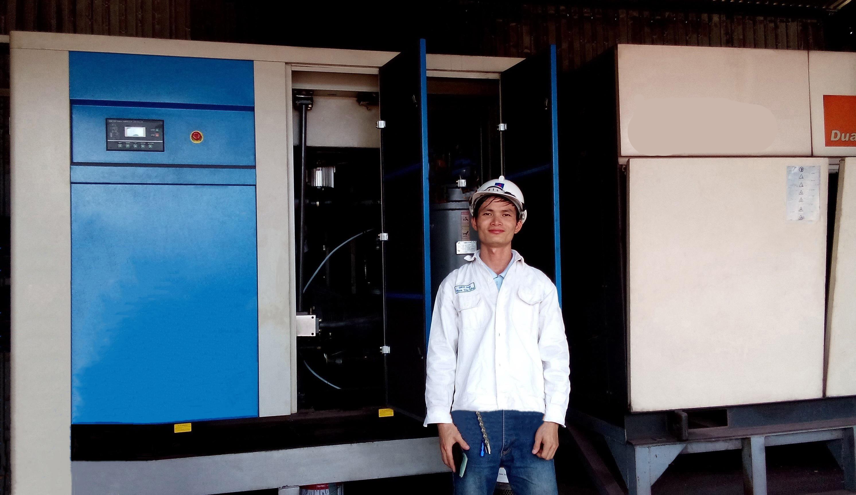 Design and installation of air compressors