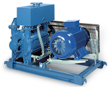 Liquid Ring Vacuum Pumps Packages LRVS & CRVS By Robuschi