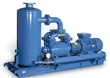 Liquid Ring Vacuum Pumps Units KRVS By Robuschi