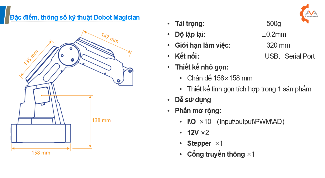 cánh tay robot