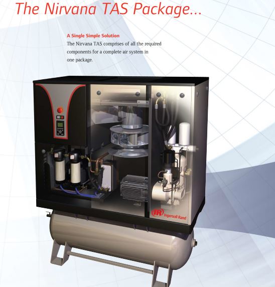 máy nén khí nirvana của ingersoll rand