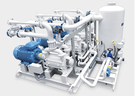 Hệ thống bơm chân không và máy thổi có điều chỉnh