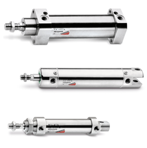 Stainless steel cylinders