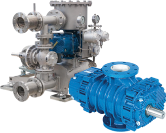 Bơm cánh thùy quay
