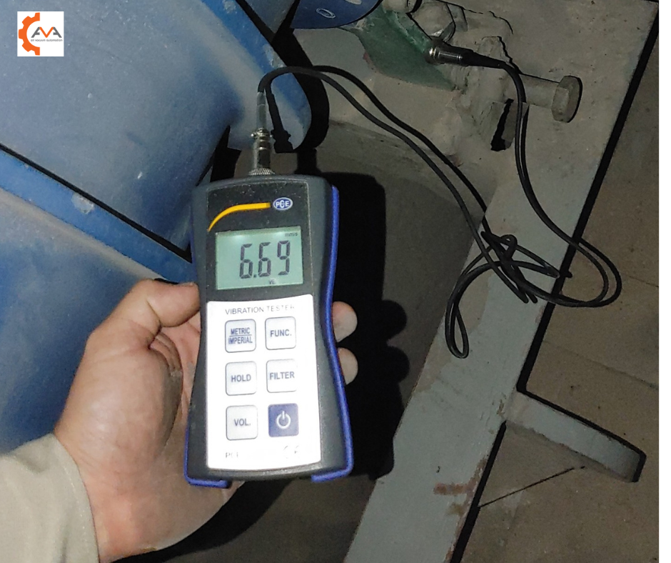 Lắp đặt, canh chỉnh và kiểm tra độ rung máy thổi Robuschi 155