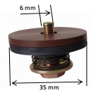 Exhaust Valve BUSCH 0916000696