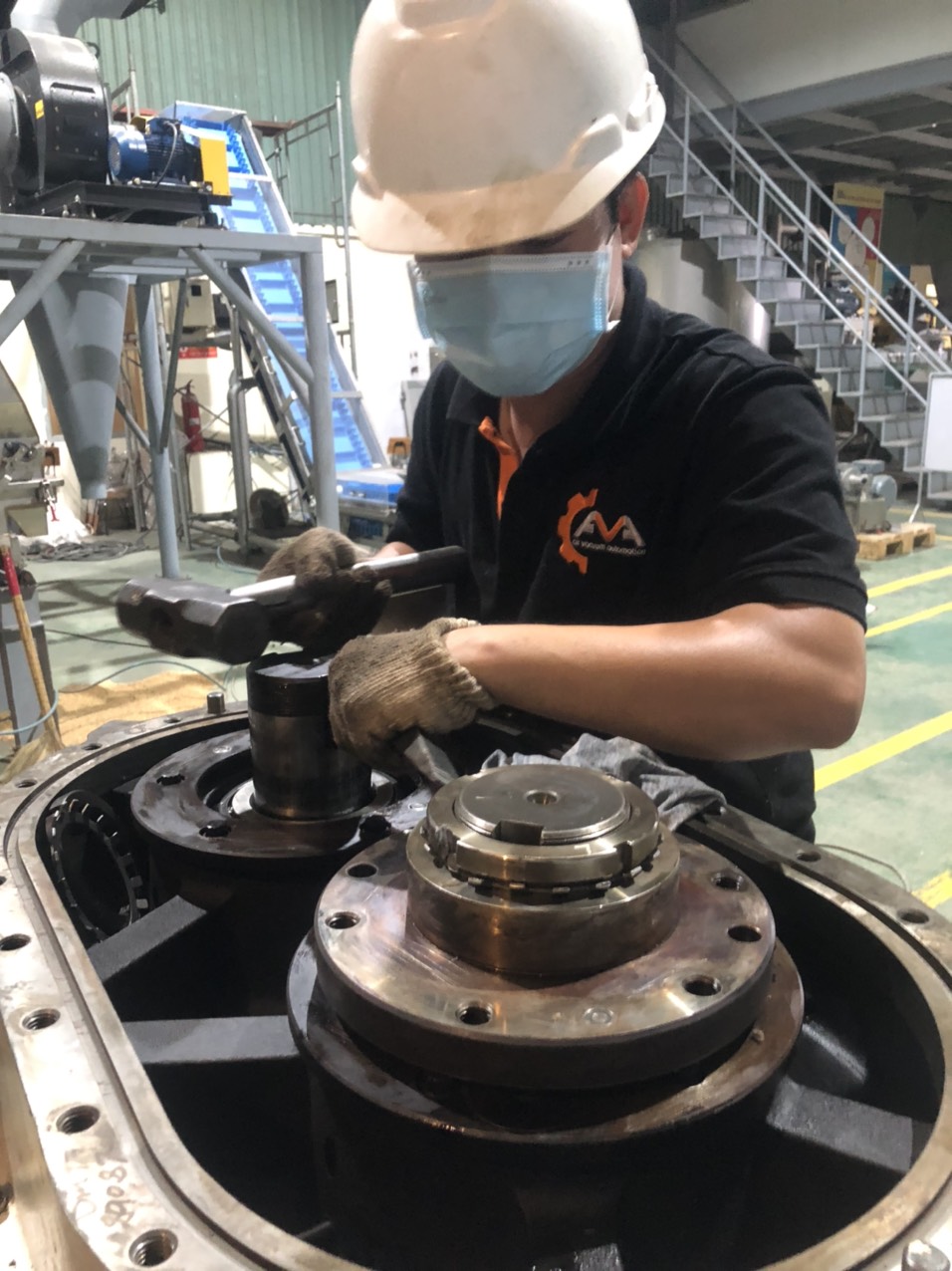Dịch vụ sửa chữa và Đại tu bơm Tuthill