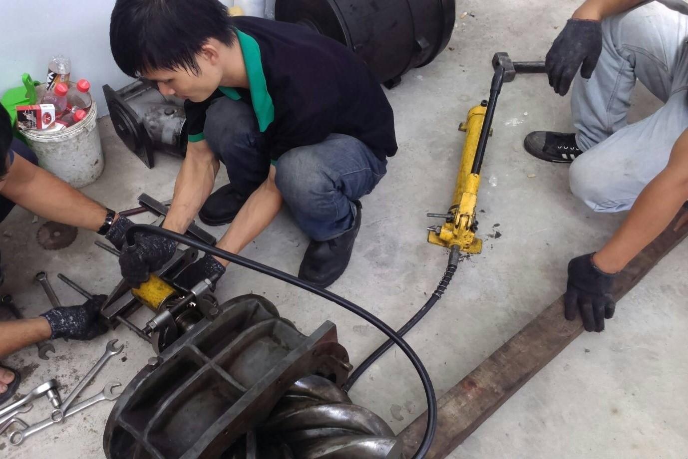 Bảo trì máy nén khí 2
