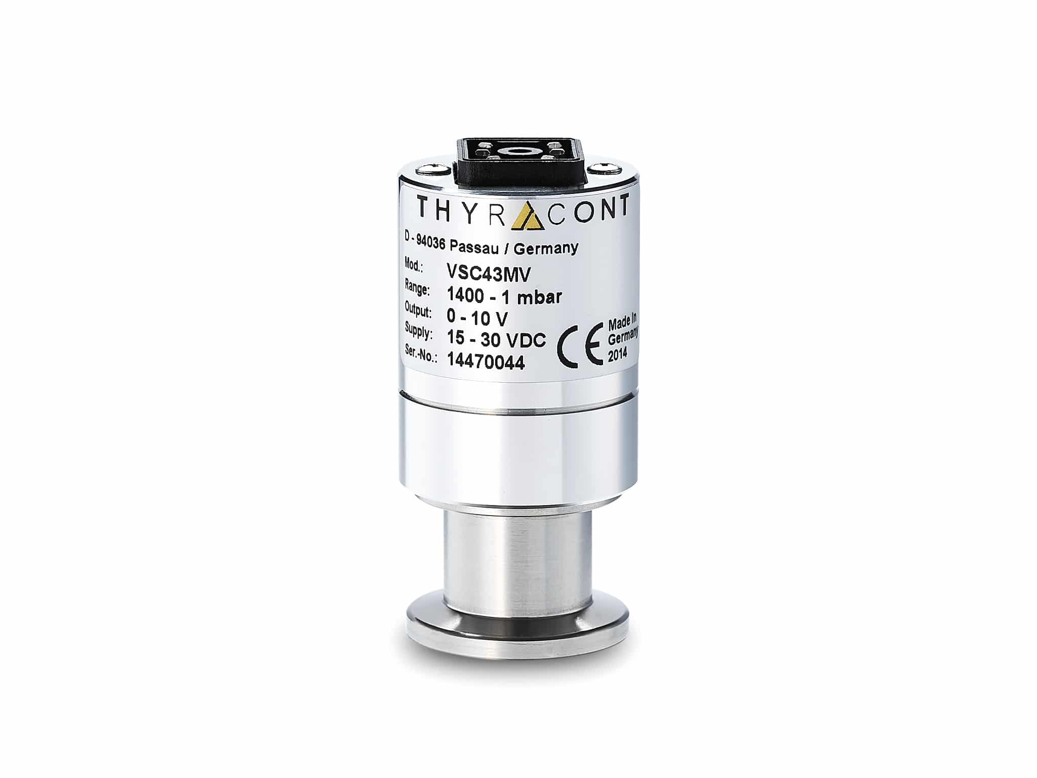Analogline Vacuum Transducers Compact. Precise. Analog.