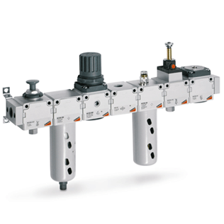 Series MC modular FRL units