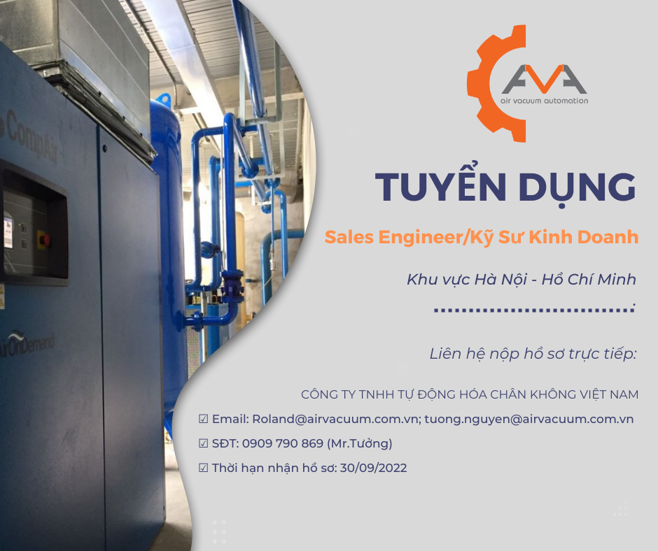 Sales Engineer/Kỹ Sư Kinh Doanh (Hà Nội)