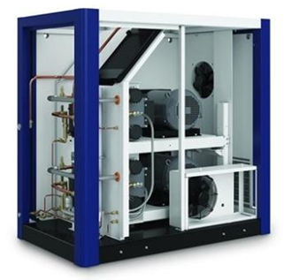 Máy nén khí cuộn không dầu