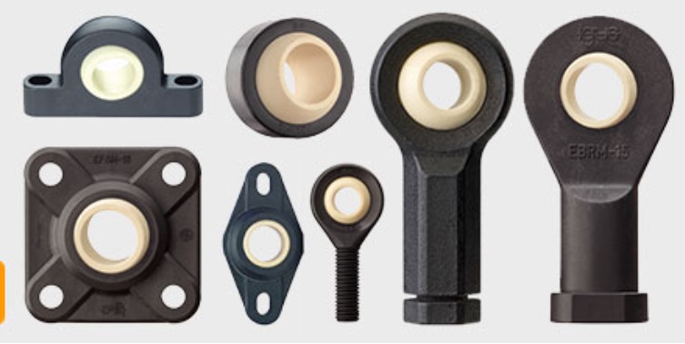 Ổ bạc đạn nhựa igubal