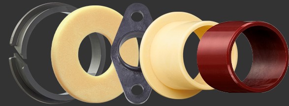 Các loại bạc lót và ống lót  bằng nhựa iglide của igus