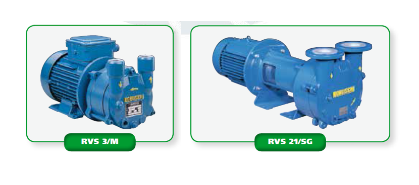 Máy bơm chân không vòng nước RVS Robuschi