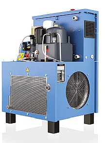 Máy nén trục vít được bôi trơn L07