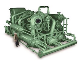 Máy nén xử lý khí