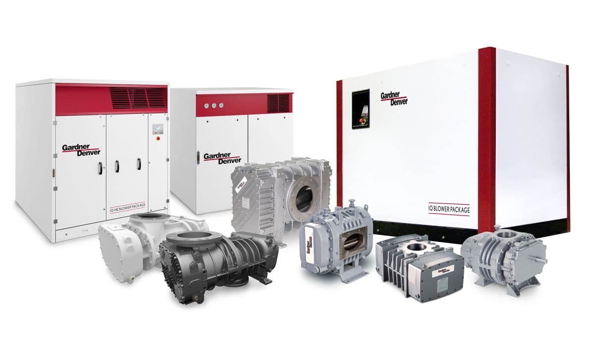 Máy thổi Garner Denver