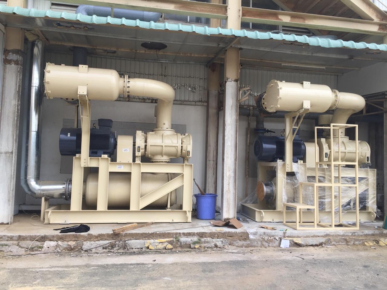 Thiết kế và lắp đặt hệ thống CycloBlower của Gardner Denver