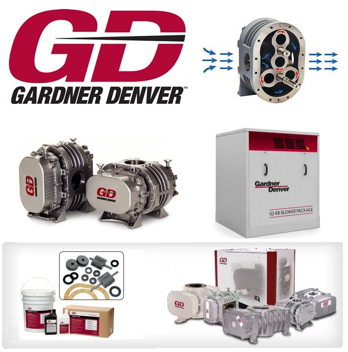 Máy thổi/ chân không Gardner Denver