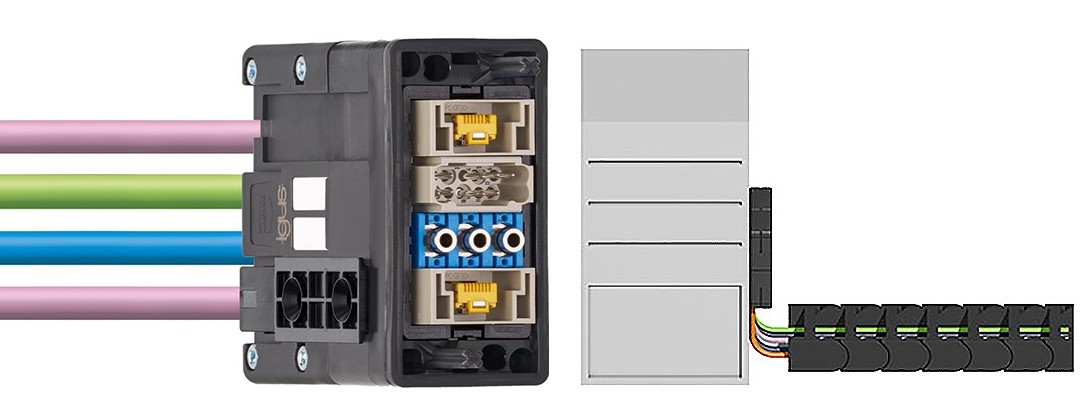 Mô đun kết nối - đầu nối cáp