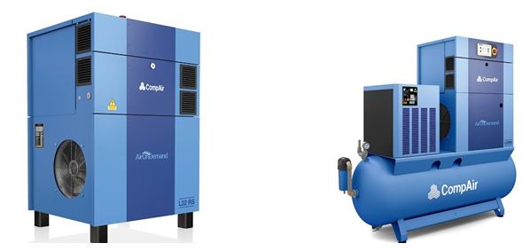 máy nén khí compair