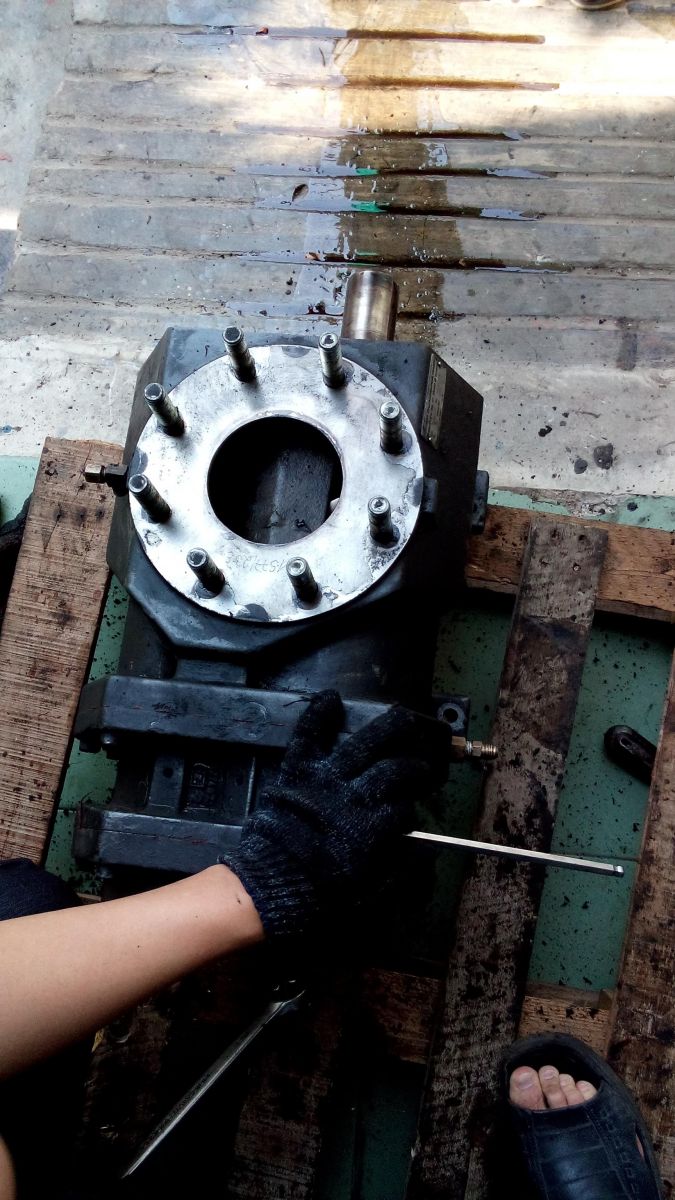 Sửa chữa máy nén khí trục vít